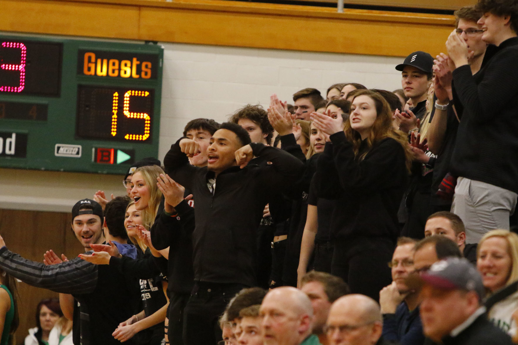 Gallery: 4A boys basketball sectional semifinal: Valparaiso vs. Portage